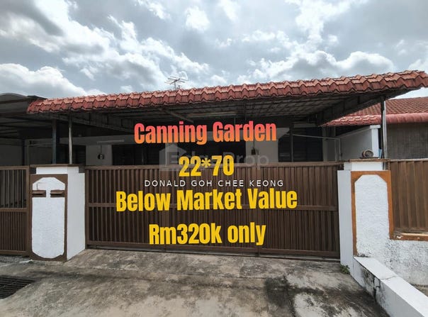 Lorong Canning, Taman Canning, Ipoh, Perak 31400