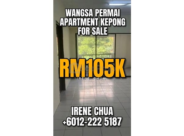Wangsa Permai, Kepong, Selangor 47000