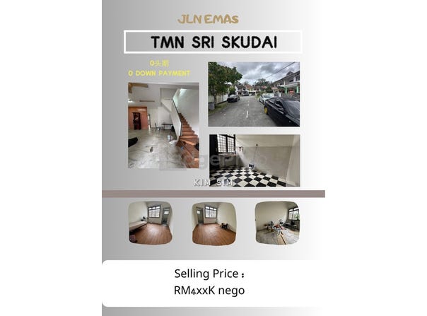 Jalan Emas, Skudai, Johor 81300