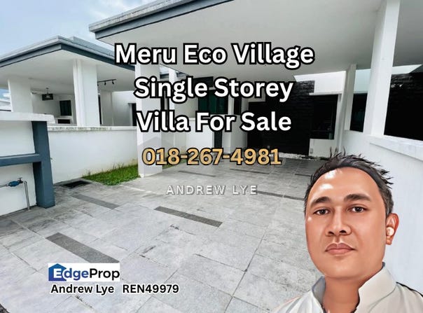 Jalan Bukit Meru, Ipoh, Perak 30020