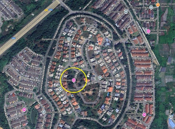 Jalan KE 3/3, Rawang, Selangor 48000