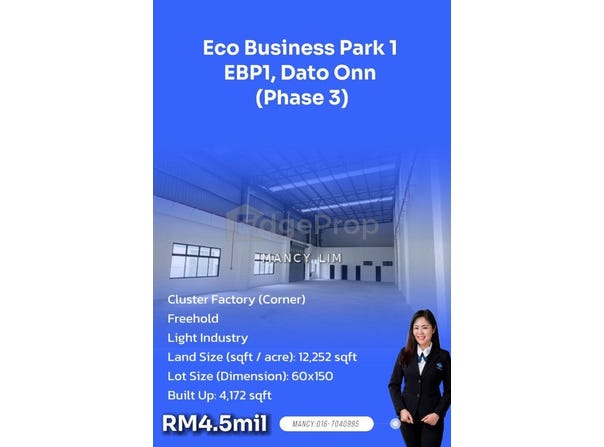 Jalan Ekoperniagaan , Johor Bahru, Johor 81100