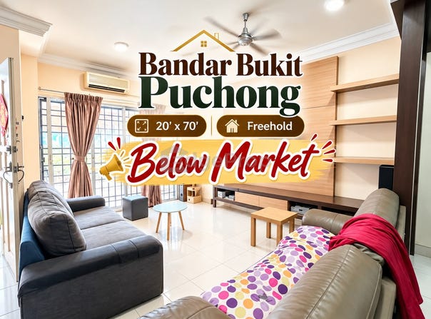 Jalan BP 14, Puchong, Selangor 47100