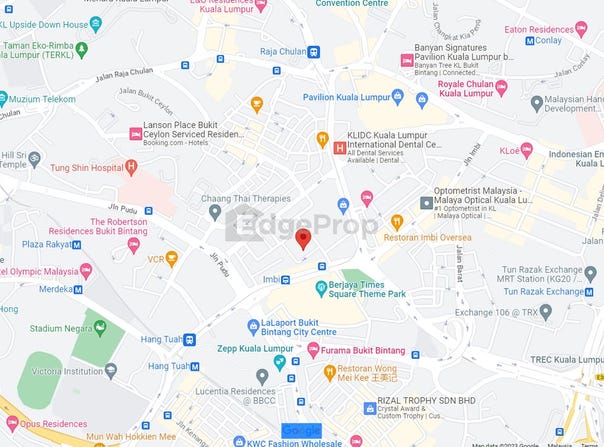 Bukit Bintang, Kuala Lumpur 55100