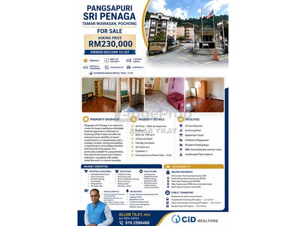 Puchong, Selangor 47100