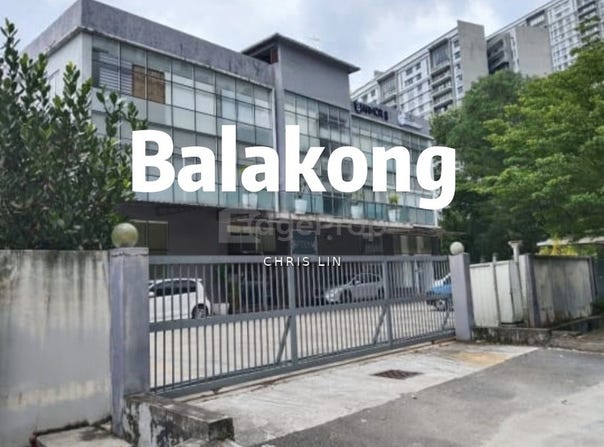 Jalan KB 1, Balakong, Selangor 43200