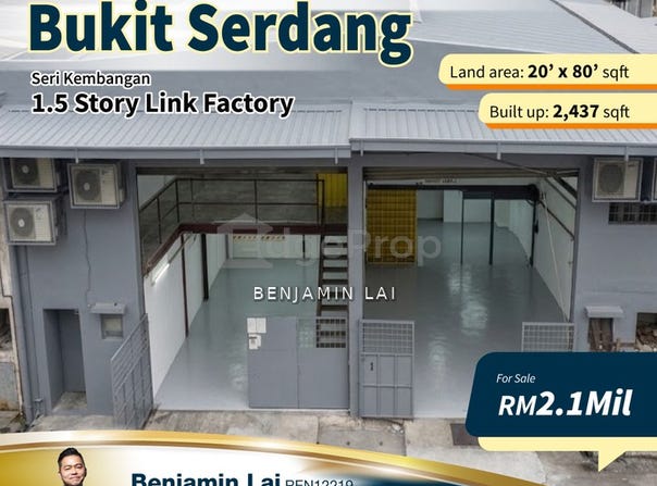 Seri Kembangan, Selangor 43300