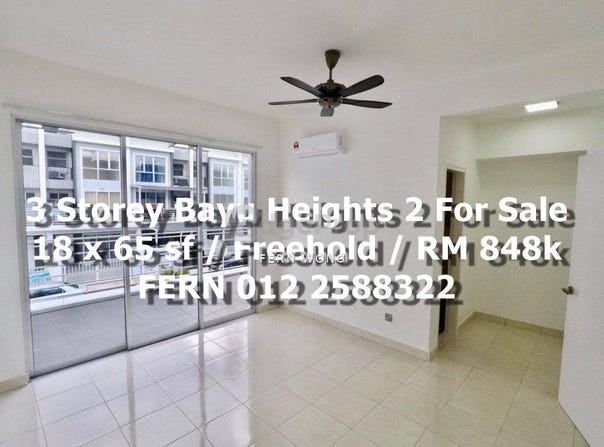 Jalan Bayu Heights, Seri Kembangan, Selangor 43200