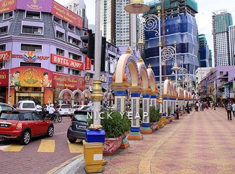 Jalan Tun Sambathan, Brickfields, Kuala Lumpur 50470