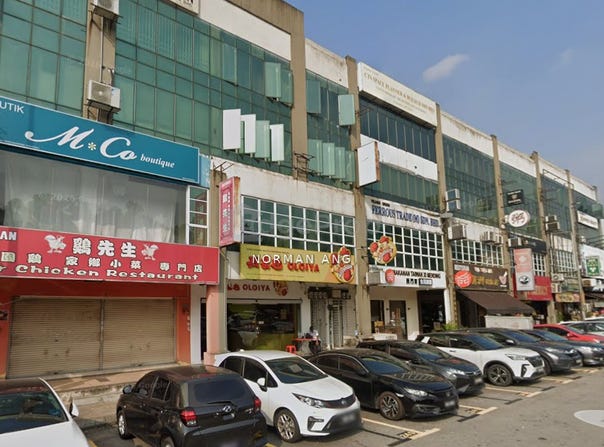 Jalan Puteri 2/4, Puchong, Selangor 47100