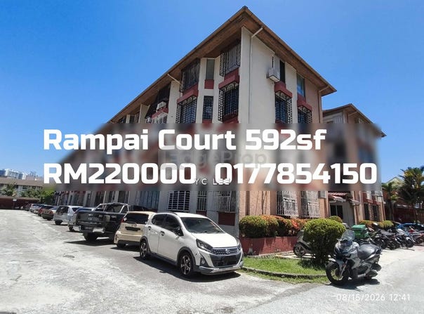 Jalan 42/26, Taman Sri Rampai, Setapak, Kuala Lumpur 53300