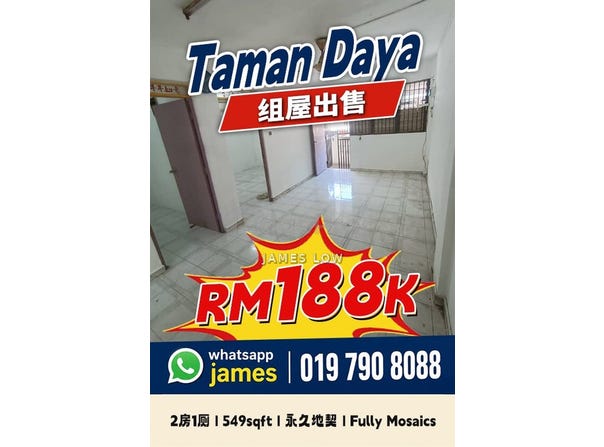 Johor Bahru, Johor 81100
