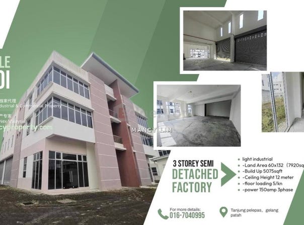 Jalan Silc, Gelang Patah, Johor 81550