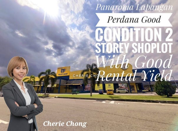 Persiaran Lapangan Perdana, Ipoh, Perak 31650