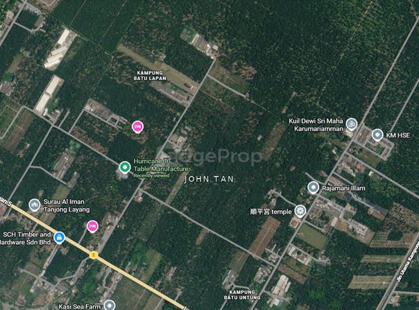 Kampung Batu Lapan, Tanjong Sepat, Selangor 42800