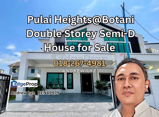 Pulai Heights, Ipoh, Perak 31350