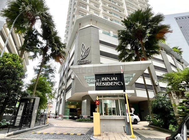 Lorong Binjai, 50450, Kuala Lumpur, KLCC, Kuala Lumpur 50450