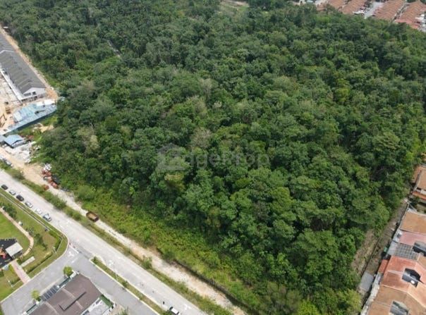 Jalan Bukit Rahman Putra, Bukit Rahman Putra, Selangor