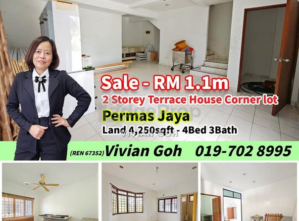 Jalan Permas, Permas Jaya/Senibong, Johor 81750
