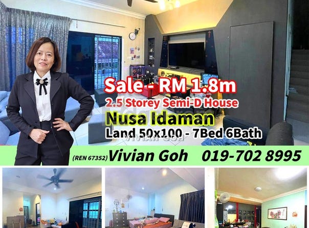Jalan Idaman, Nusajaya, Johor 79100