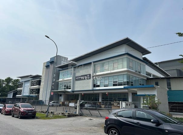 Jalan Perindustrian PP7, Seri Kembangan, Selangor 43300