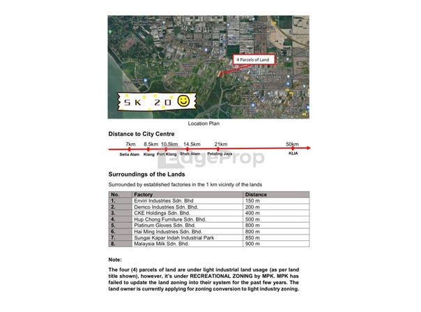 Jalan Benteng, Kapar, Selangor