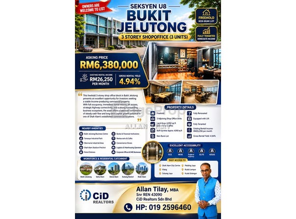 Shah Alam, Selangor 40150