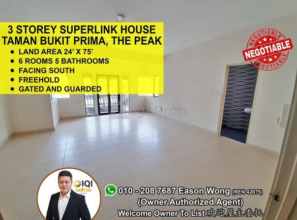 Jalan Bukit Prima, Cheras, Selangor 43200