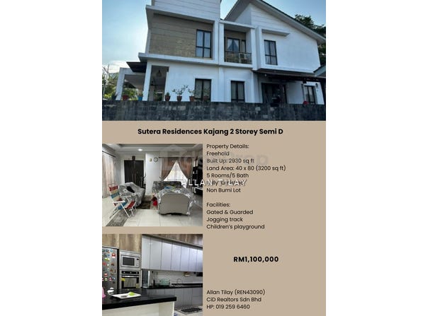 Jalan Sutera, Kajang, Selangor 43200