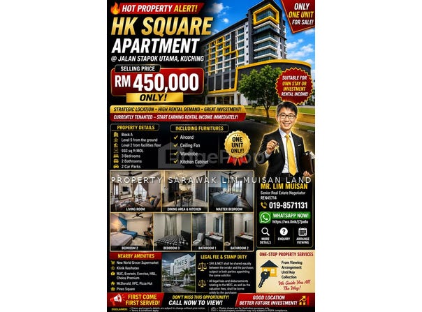 Kuching, Sarawak 93250