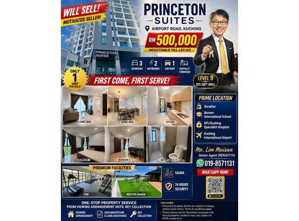 Lorong Lapangan Terbang 5J5, Kuching, Sarawak 93250