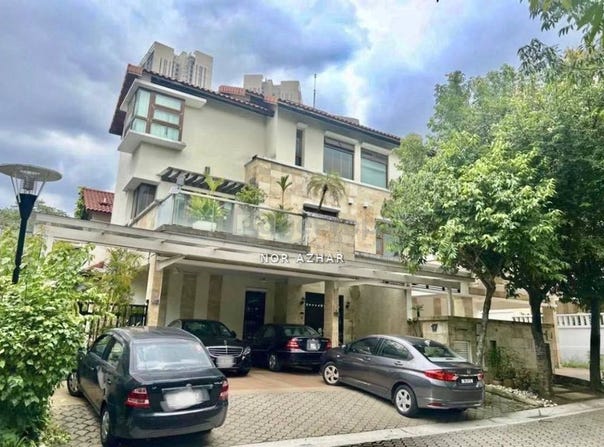 Jalan Langgak Tunku, Bukit Tunku, Kenny Hills (Bukit Tunku), Kuala Lumpur 50480