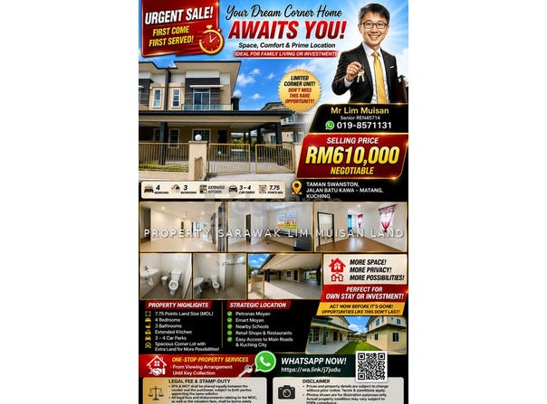 Kuching, Sarawak 93250