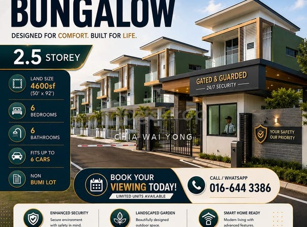 Bukit Tinggi 3, Klang, Selangor 41200