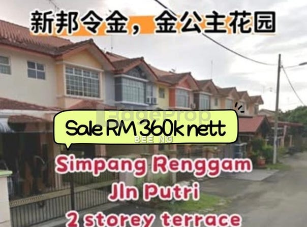 Simpang Renggam, Johor 86200