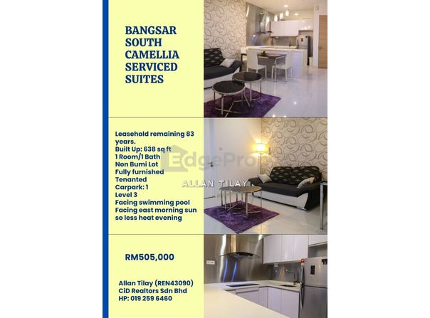 Jalan 112H, Off Jalan Kerinchi, 59200, Kuala Lumpur, Bangsar South, Kuala Lumpur 59200