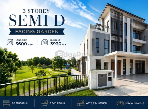 Jalan Bromelia, Puchong, Selangor 47100