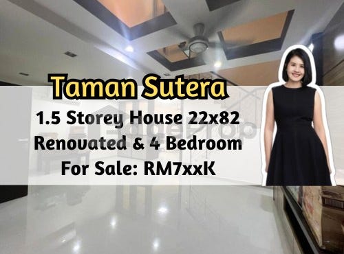 Jalan Sutera Hijau, Johor Bahru, Johor 81200