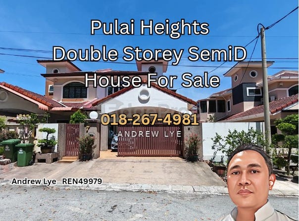 Pulai Heights, Ipoh, Perak 31350