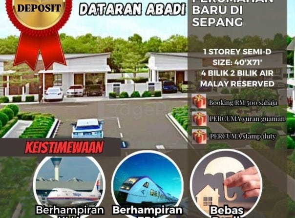 JALAN DA 4/1, Sepang, Selangor 43900