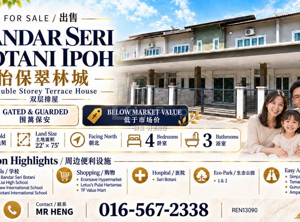Ipoh, Perak 31350