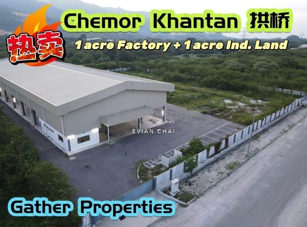 Persiaran Perindustrian Kanthan, Chemor, Perak 31200