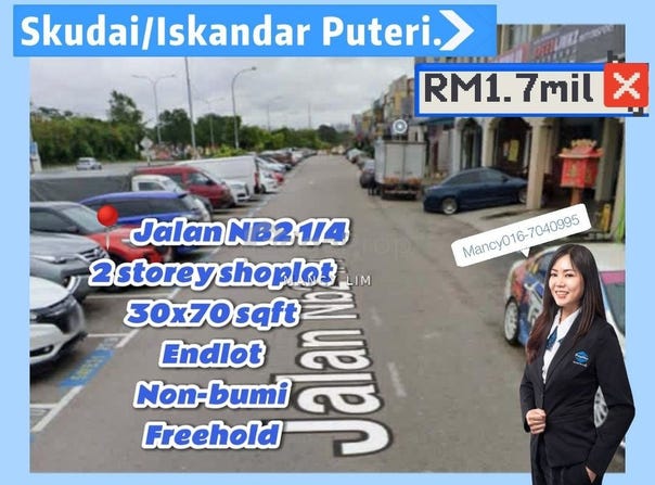 Jalan Bestari, Iskandar Puteri, Johor 81200