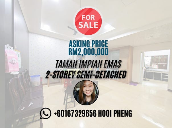 Off Persiaran Impian Emas, Skudai, Johor 81300