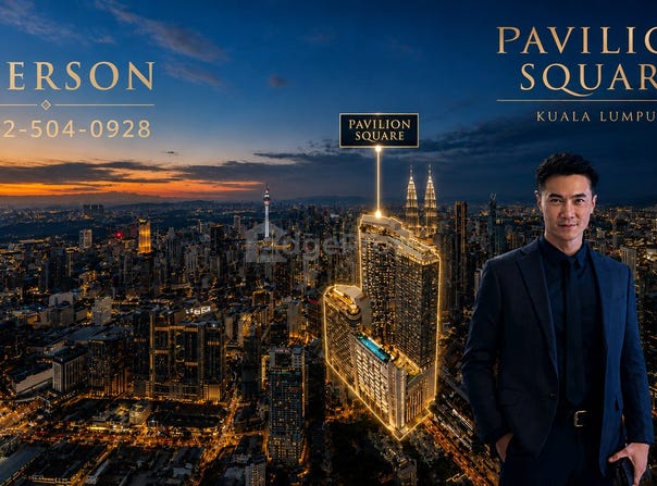 Pavilion square, Bukit Bintang, Kuala Lumpur 55100