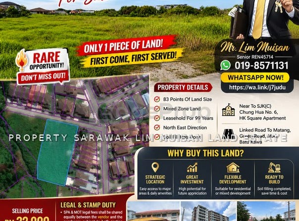 LOT 4342,JALAN STAPOK SELATAN 2B, STAPOK PLACE, Kuching, Sarawak 93250