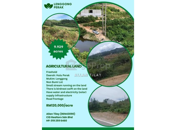 Lenggong, Perak 33400