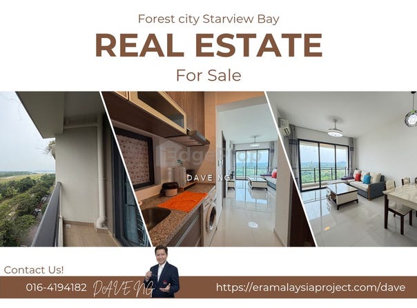 Jalan Forest City, Gelang Patah, Johor 81550