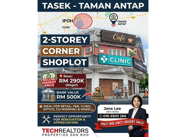 Ipoh, Perak 33100