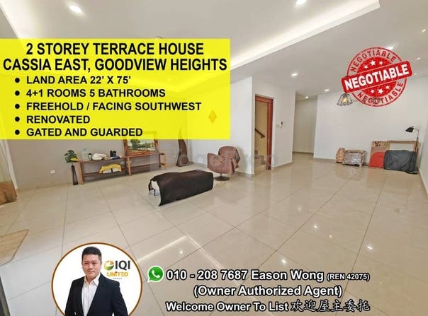 Jalan Goodview 2A, Kajang, Selangor 43000